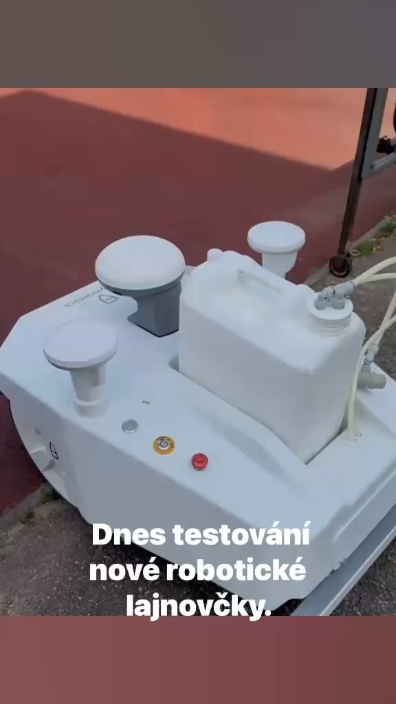 Dnešní zpestření na tréninku mladších žákům.