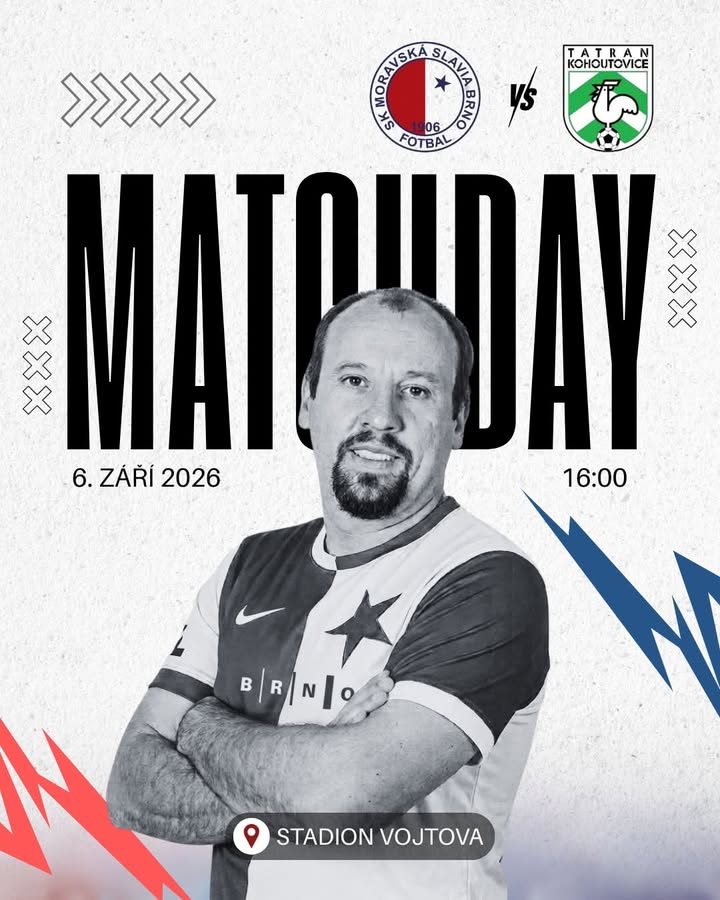 DNES HRAJE MORENDA, ČERVENO-BÍLÁ VÁŠEŇ ŽIJE!
