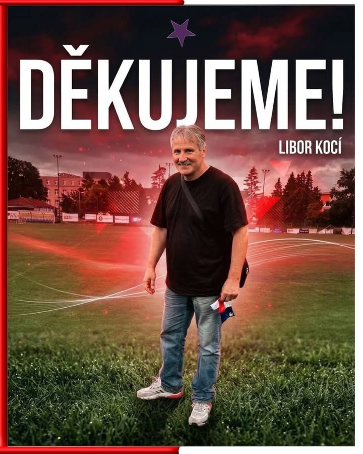 Morenda hlásí změnu na postu trenéra mužstva mužů
